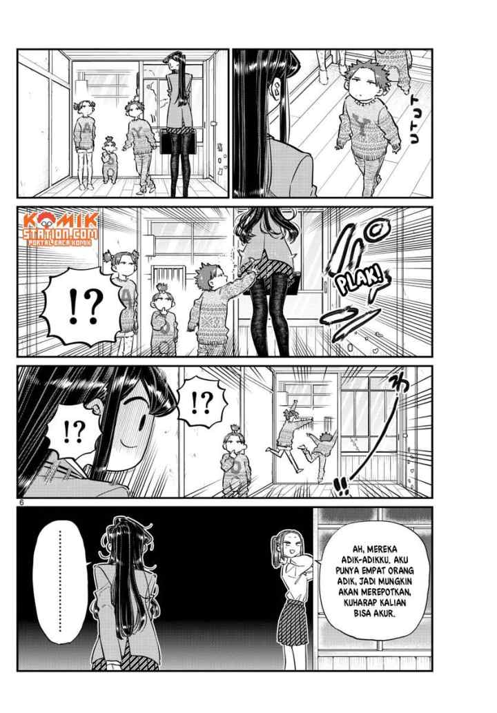 Komi-san wa Komyushou Desu chapter 116 halaman 7