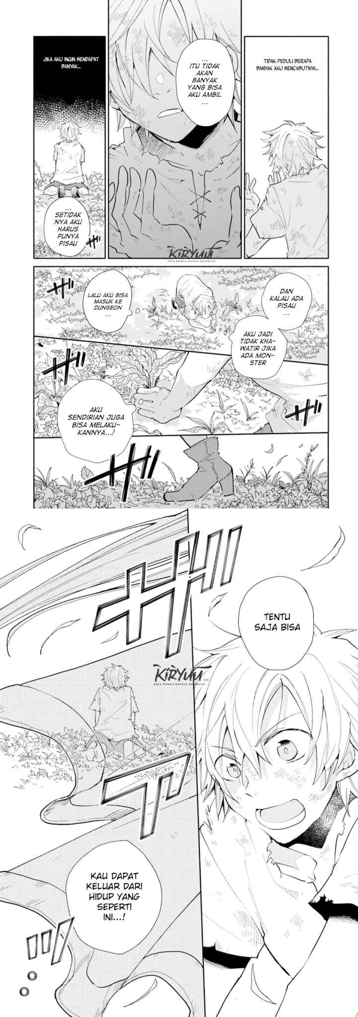 Kinka 1-mai de Kawaru Boukensha Seikatsu chapter 1 halaman 7