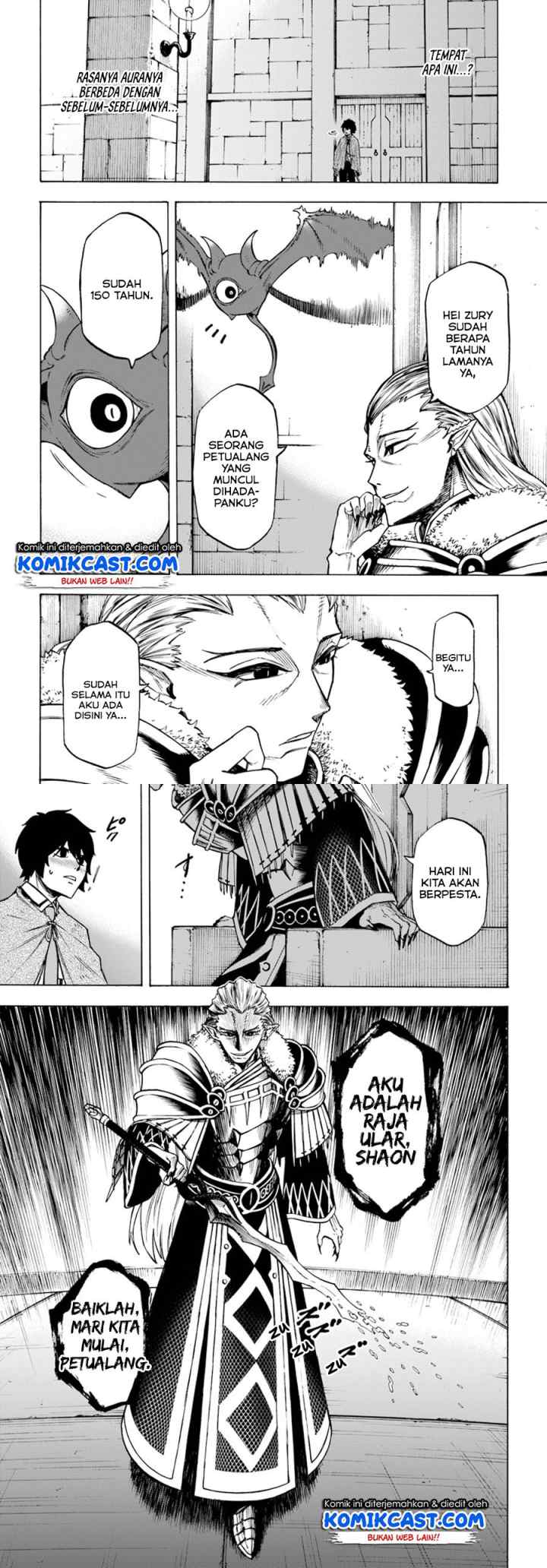 Nito no Taidana Isekai Shoukougun: Saijaku Shoku chapter 3.1 halaman 5