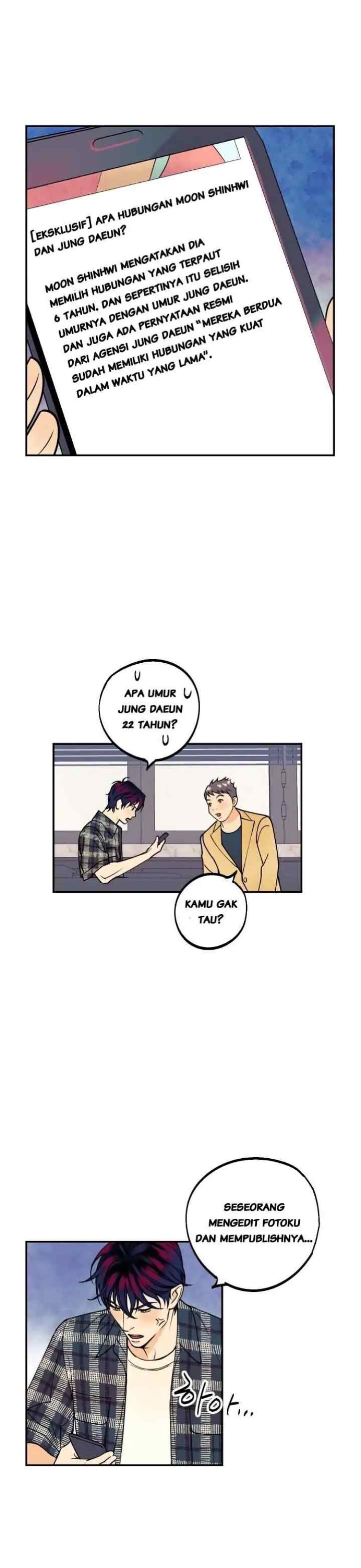 I Want To Be Your Girl chapter 4 halaman 19