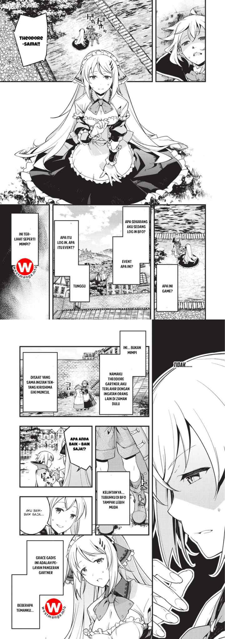 Kyoukai Meikyuu to Ikai no Majutsushi chapter 1 halaman 4