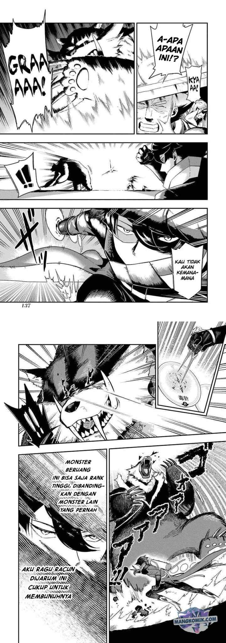 Ansatsu Skill de Isekai Saikyou: Renkinjutsu to Ansatsujutsu o Kiwameta Ore wa, Sekai o Kage kara Shihai suru chapter 3.1 halaman 5