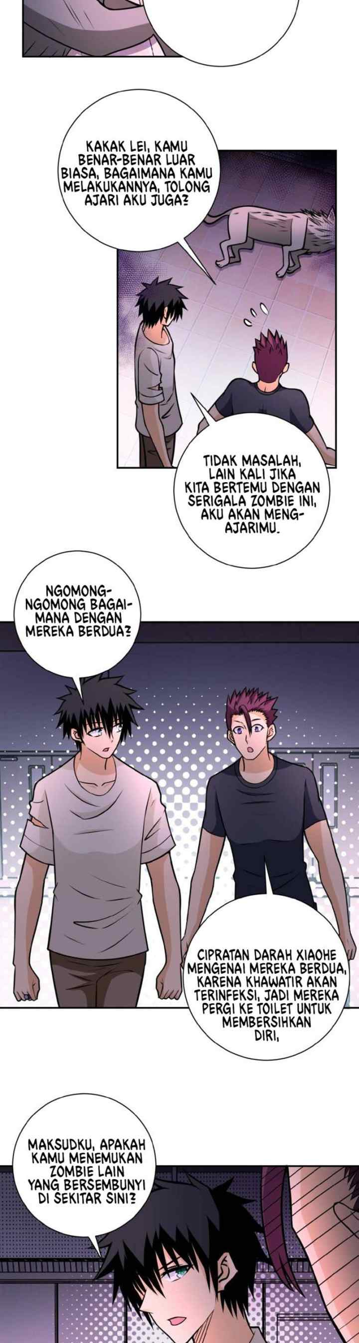Apocalyptic Super System chapter 30 halaman 10