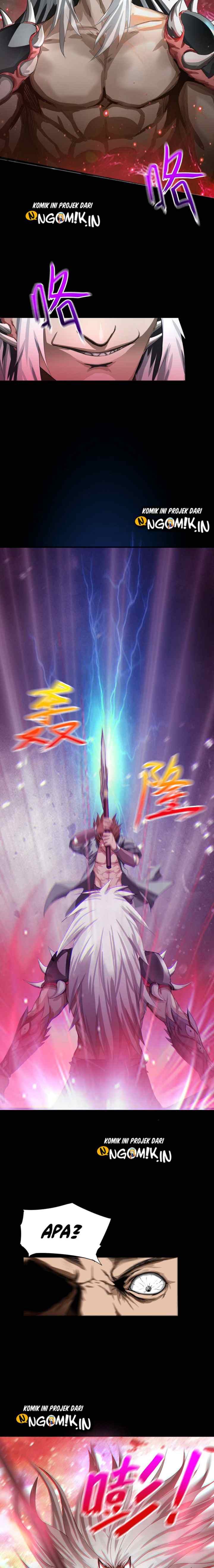 The Blade of Evolution - Walking Alone in the Dungeon chapter 2 halaman 6