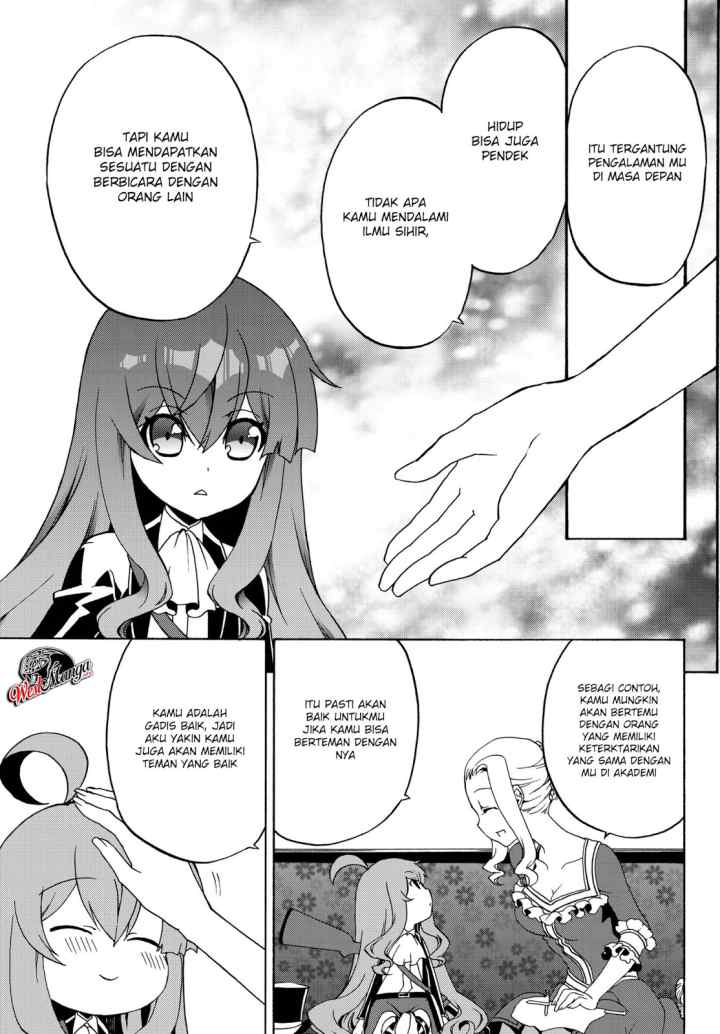 The Villainess Will Crush Her Destruction End Through Modern Firepower chapter 13 halaman 14
