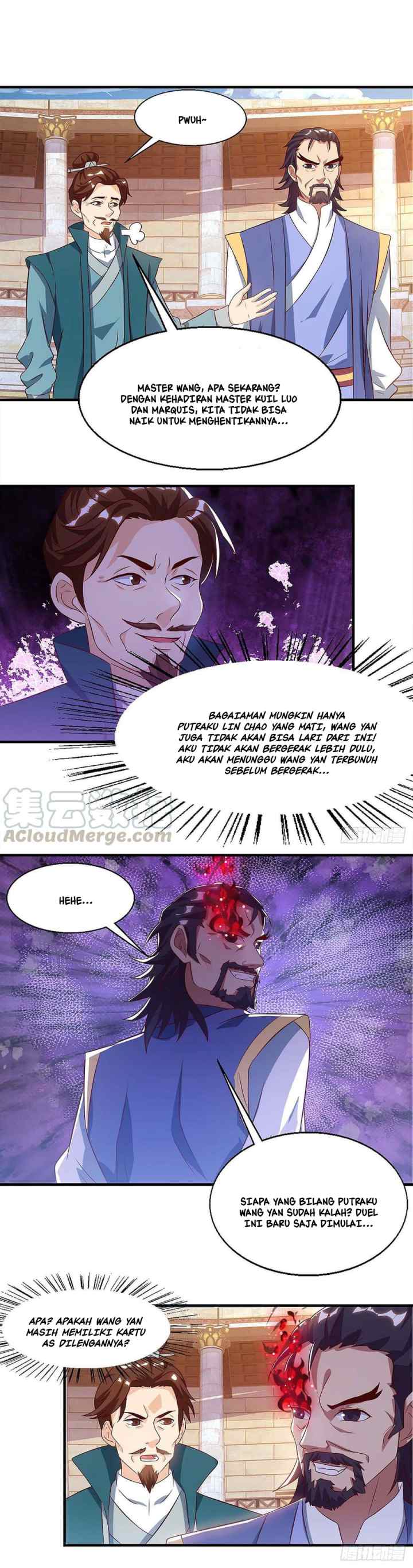 Dominate The Three Realms chapter 48 halaman 5
