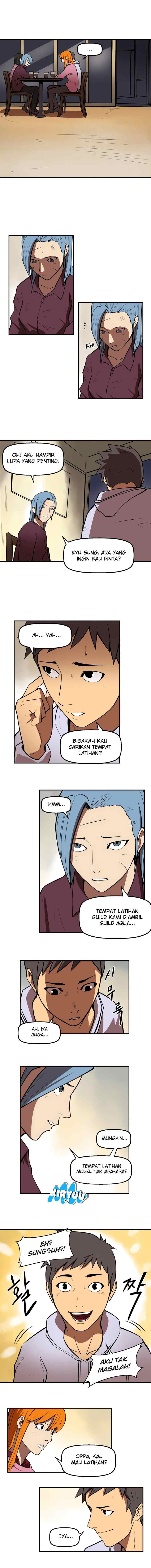 Raid chapter 34 halaman 9