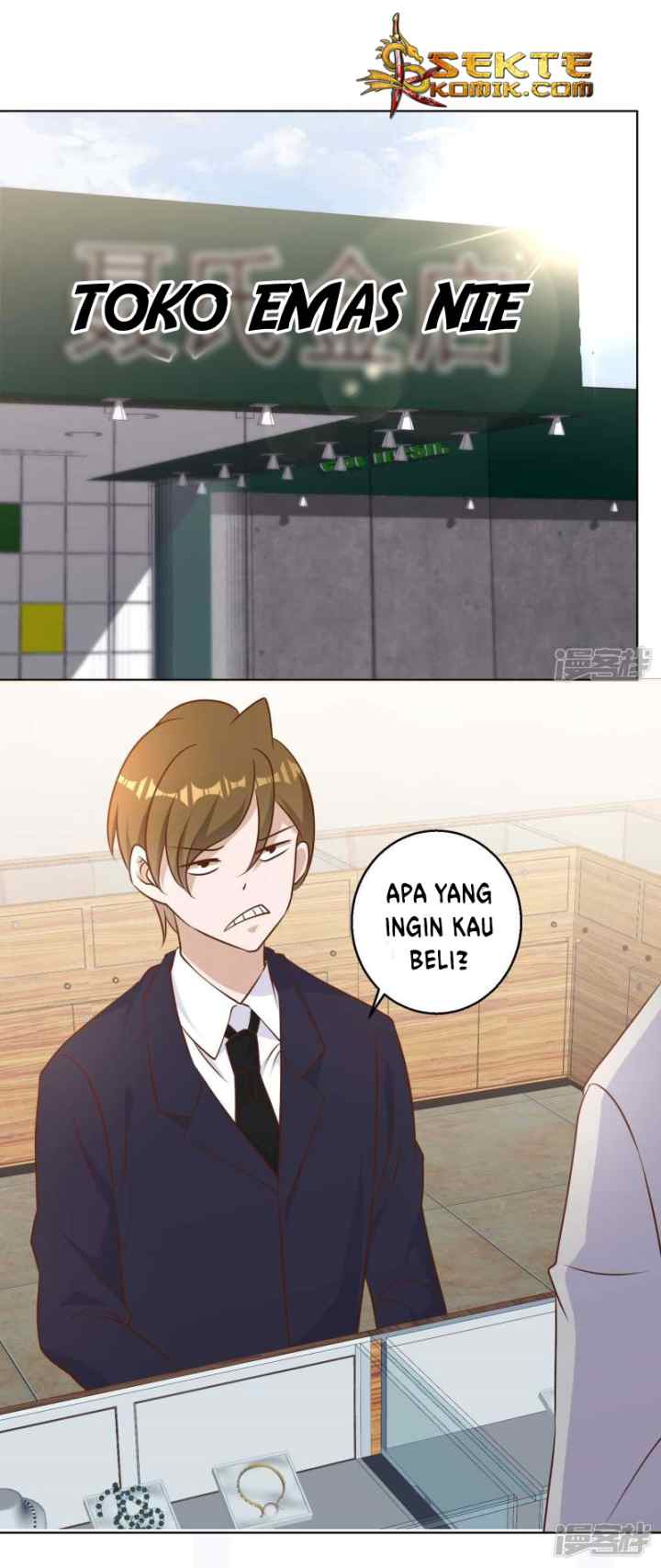 God-Level Fisherman chapter 21 halaman 15