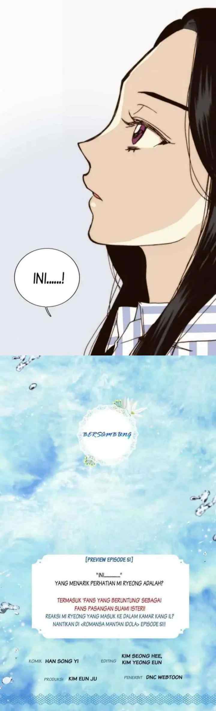 Bluehole Marriage chapter 50 halaman 16