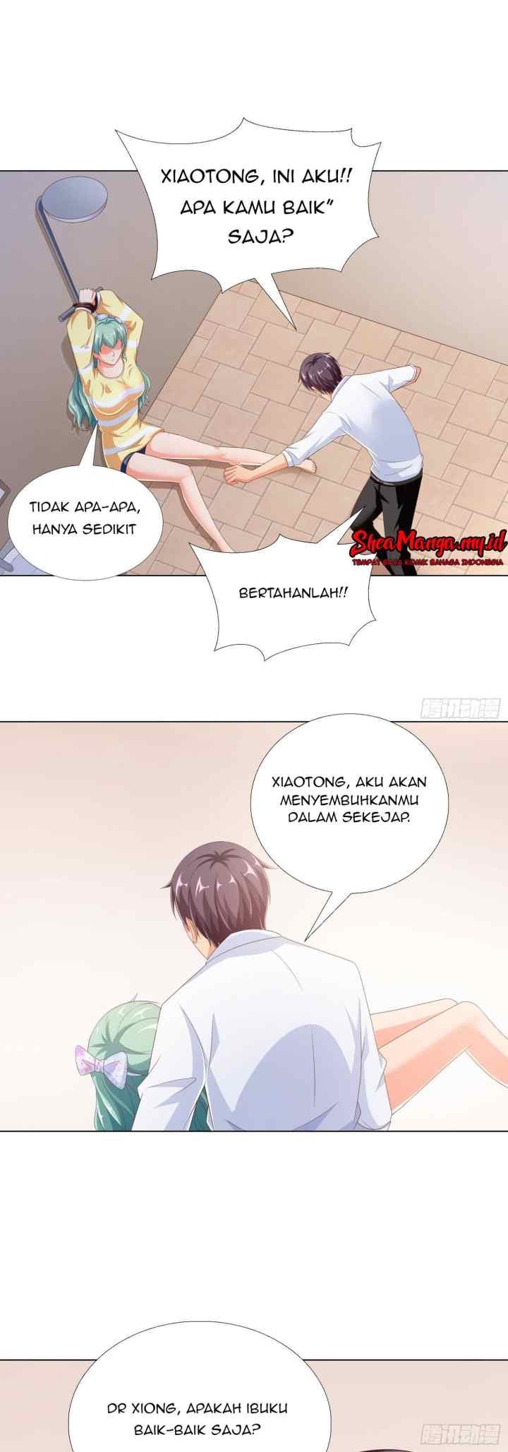 Super School Doctor chapter 79 halaman 10