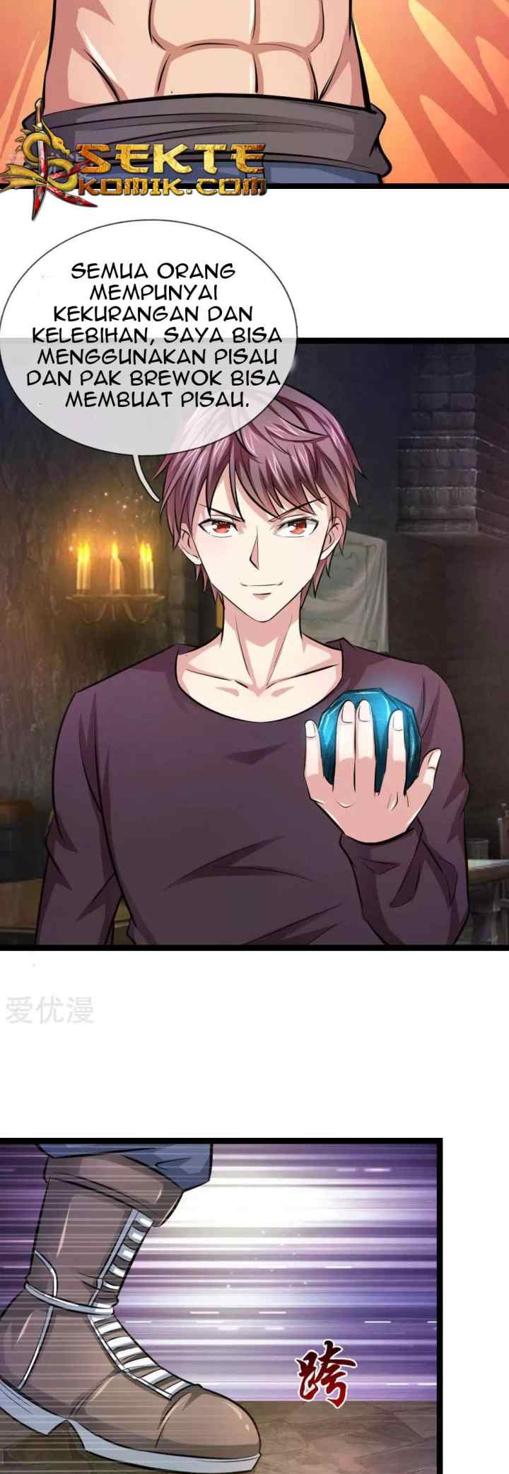 The Master of Knife chapter 81 halaman 9