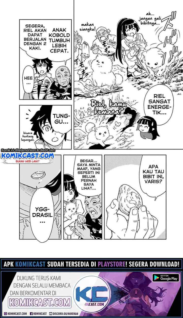 The King of Cave Will Live a Paradise Life chapter 9.1 halaman 7
