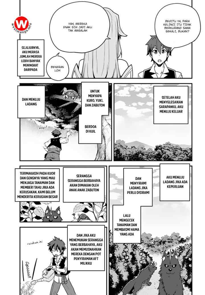 Isekai Nonbiri Nouka chapter 66 halaman 5
