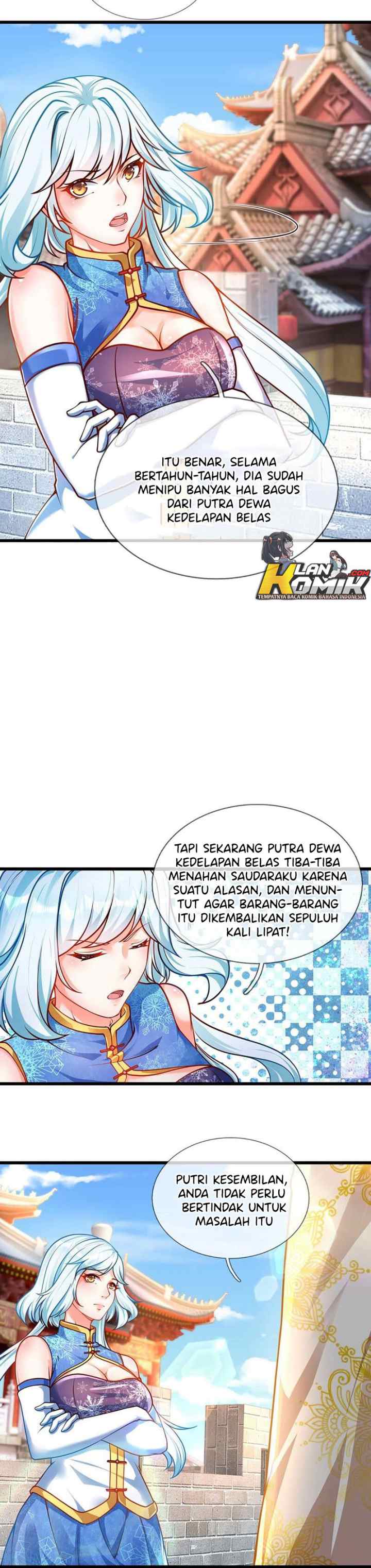 Star Sign In To Supreme Dantian chapter 23 halaman 5