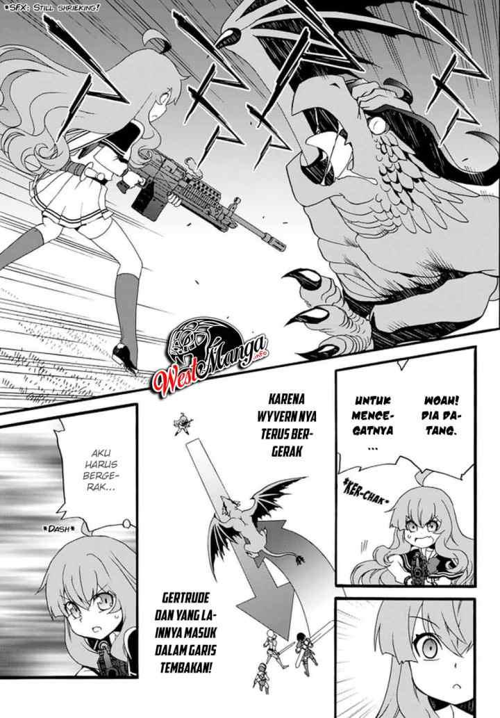The Villainess Will Crush Her Destruction End Through Modern Firepower chapter 36 halaman 8