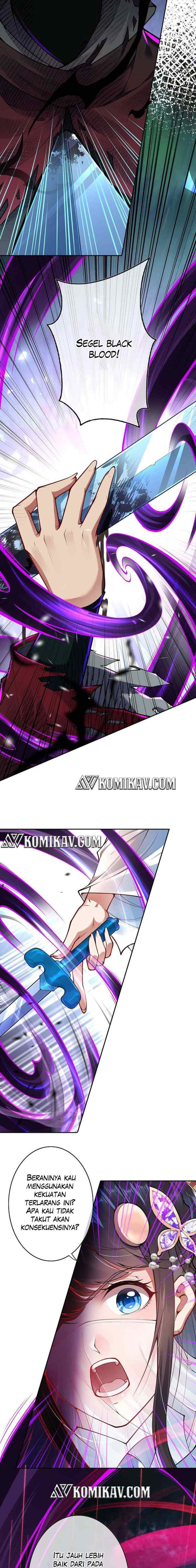Invincible Sword Domain chapter 35 halaman 6