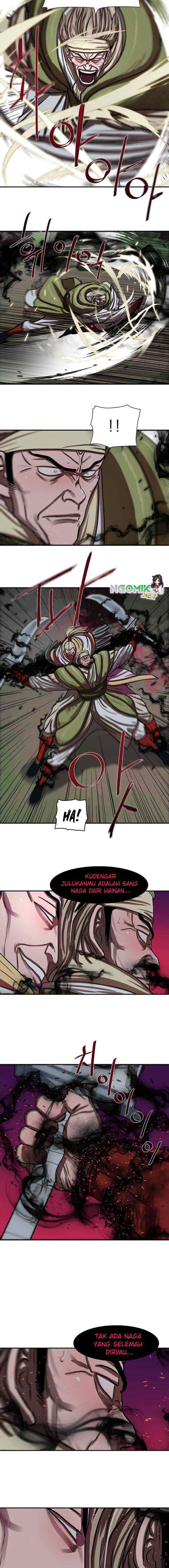 Escort Warrior chapter 174 halaman 8