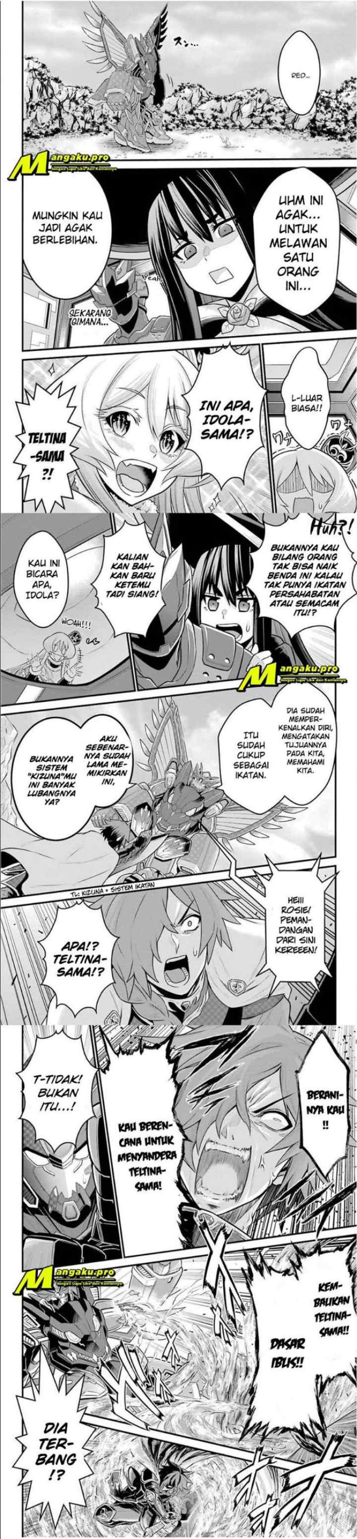 Sentai Red Isekai de Boukensha ni Naru chapter 3.2 halaman 5