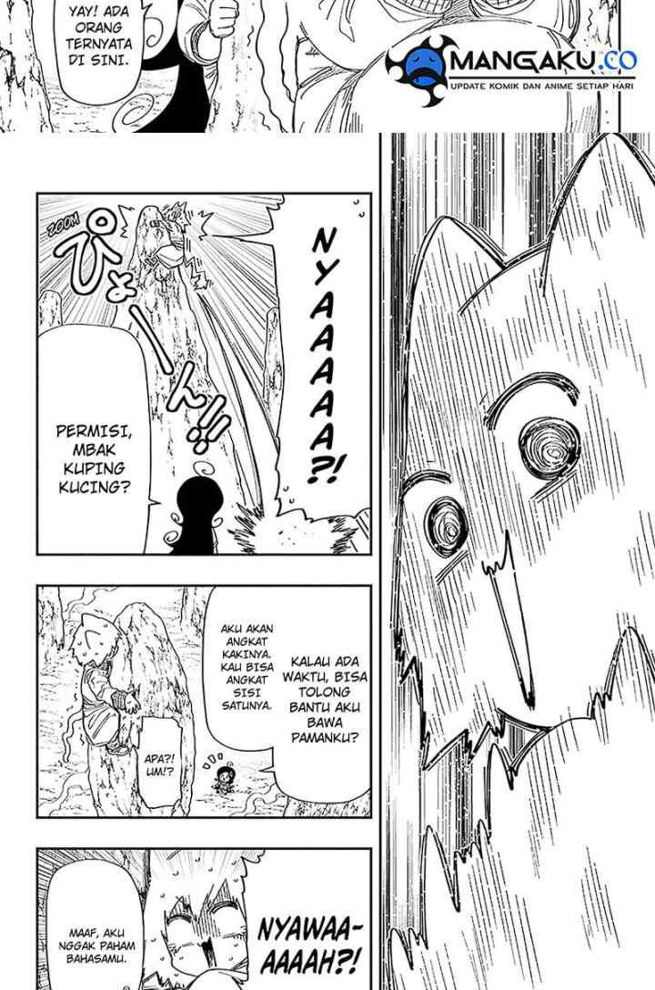 Mission: Yozakura Family chapter 210 halaman 8