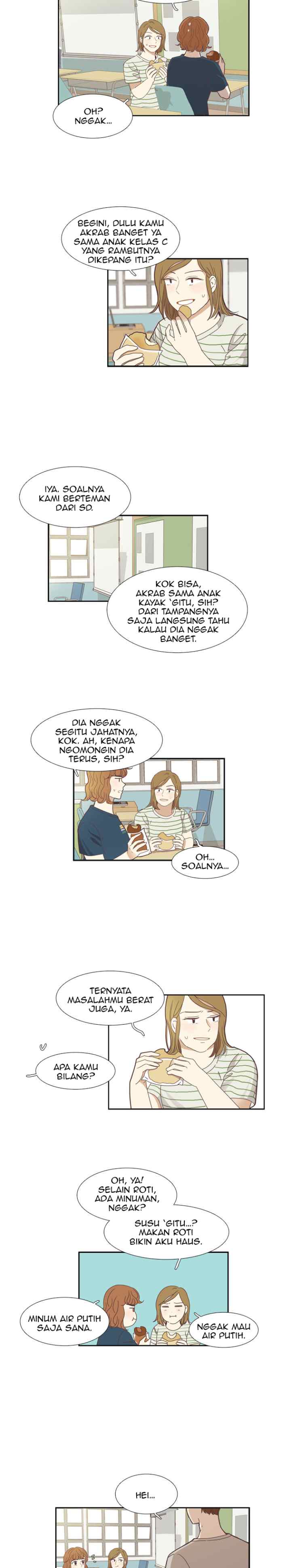 Odd Girls Out S1 chapter 133 halaman 8