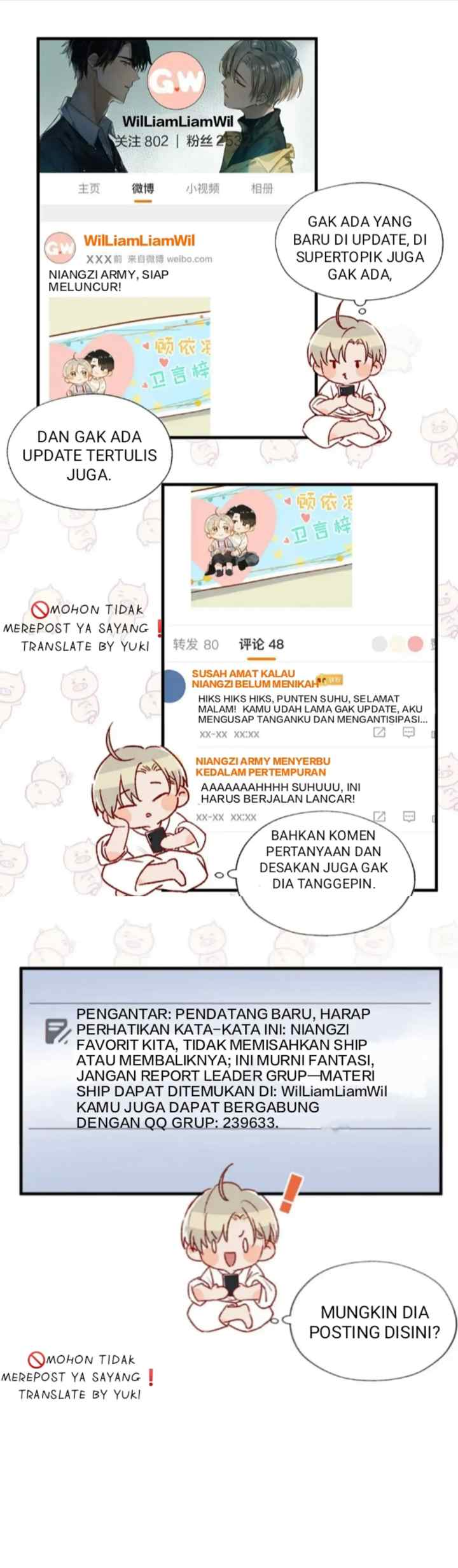 I Ship My Rival X Me chapter 22 halaman 6