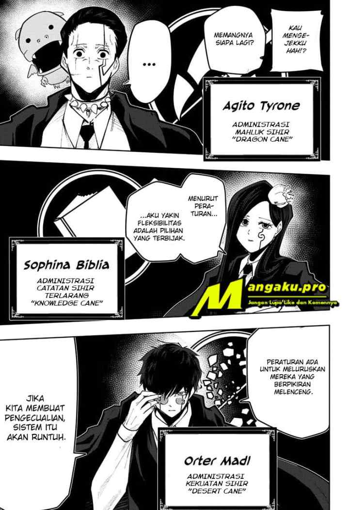 Mashle: Magic and Muscles chapter 41 halaman 7