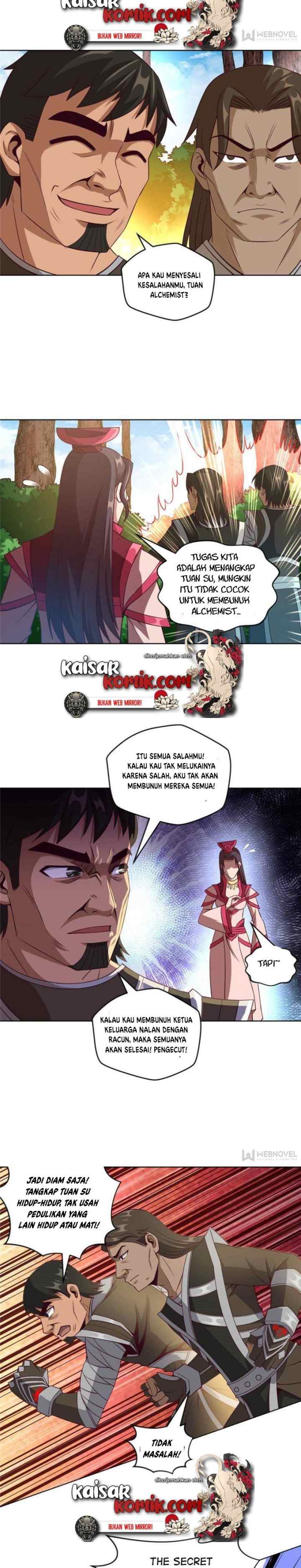Doomed To Be A King chapter 43 halaman 6