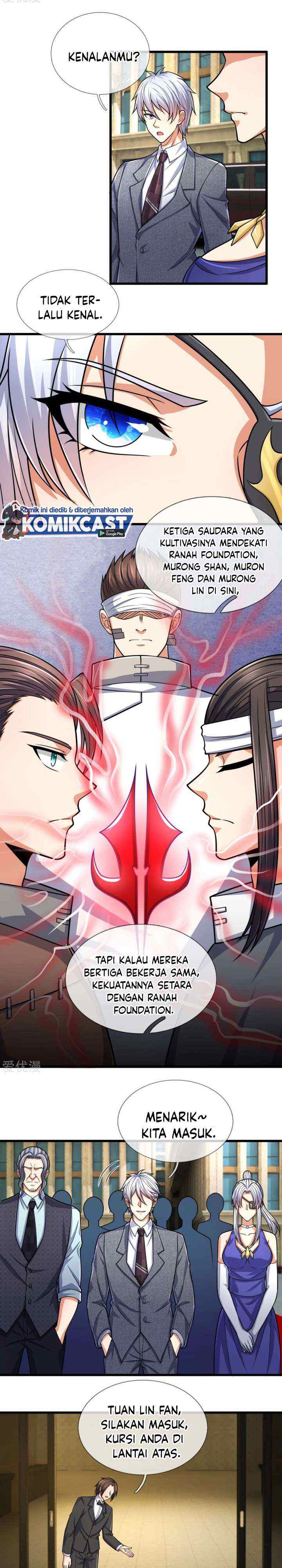 City of Heaven Time Stamp chapter 181 halaman 10