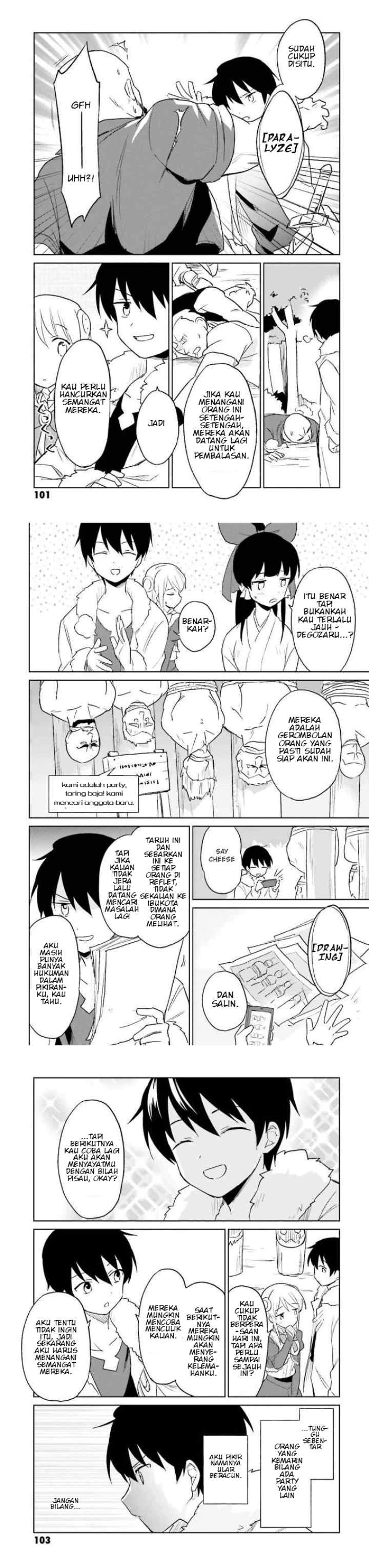 Isekai wa Smartphone to Tomo ni chapter 13 halaman 7