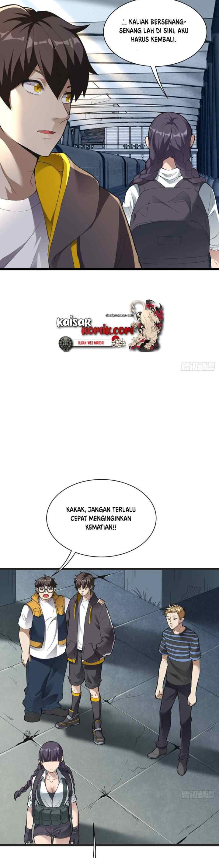 Infinite Viral Infection chapter 11 halaman 5