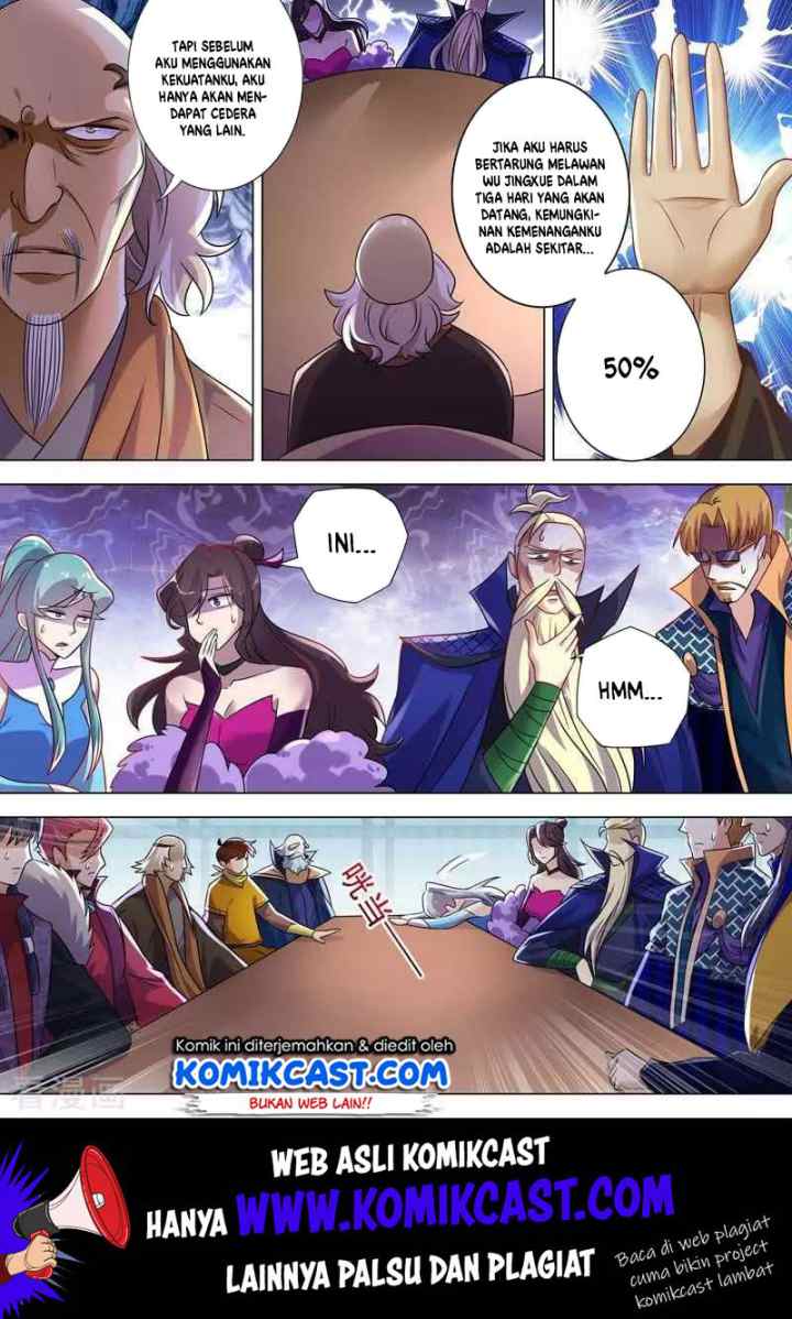 Spirit Sword Sovereign chapter 270 halaman 11