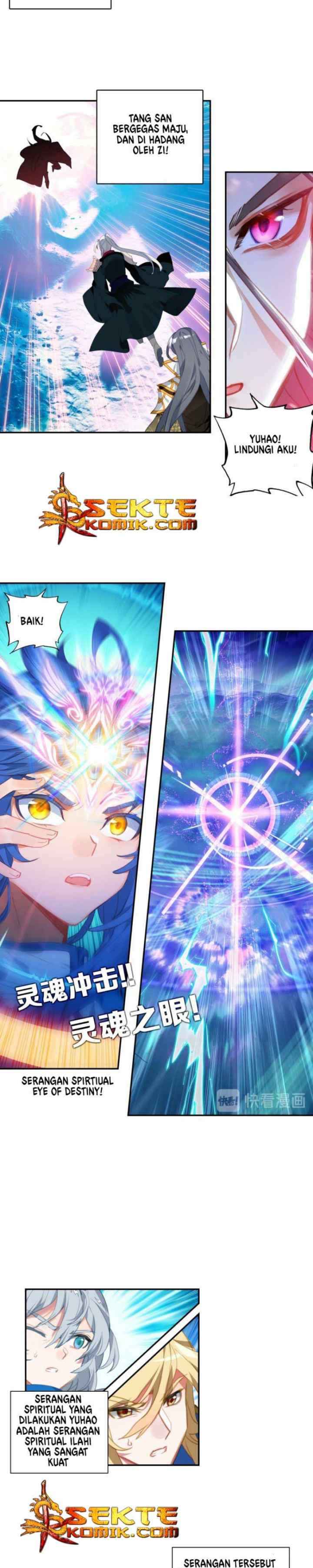 Soul Land 3.5 chapter 16 halaman 12
