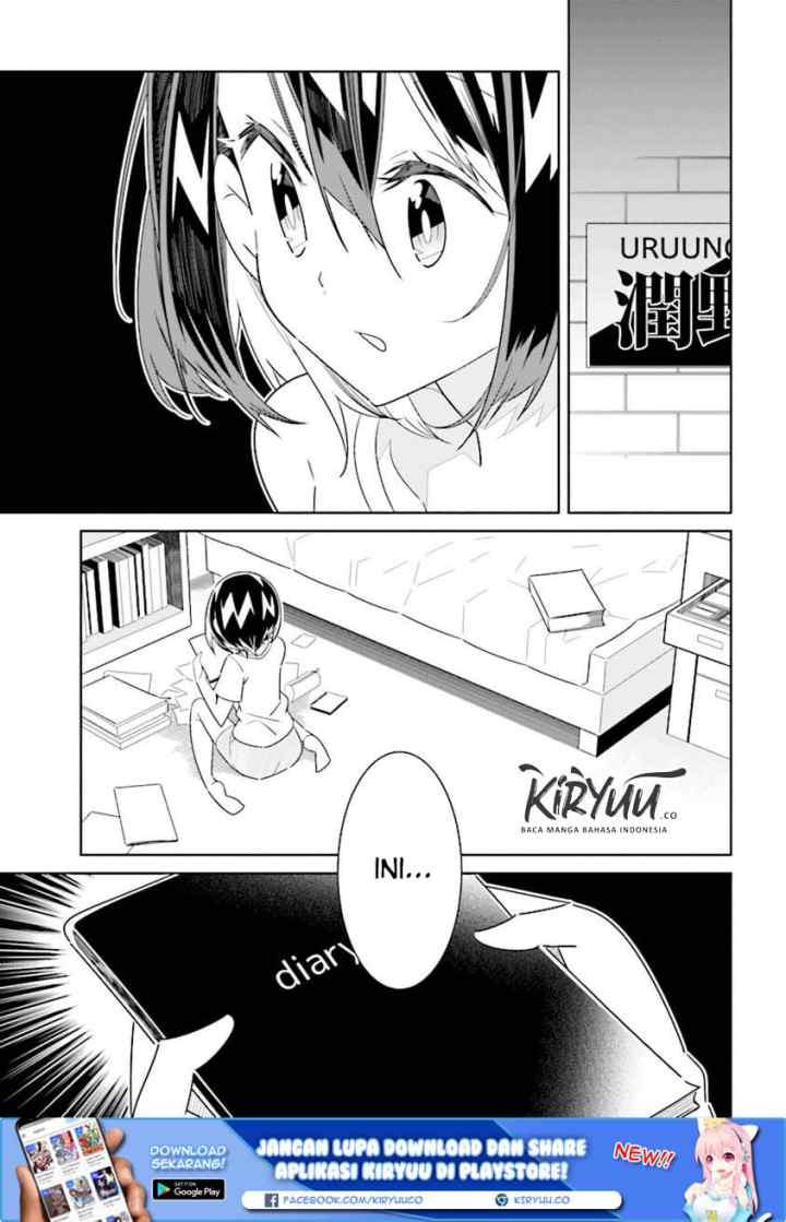 All of Humanity is Yuri Except For Me chapter 4.2 halaman 11