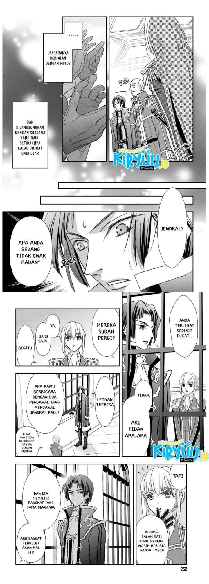 Shinigami ni Sodaterareta Shoujo wa Shikkoku no Tsurugi wo Mune ni Idaku chapter 16 halaman 9