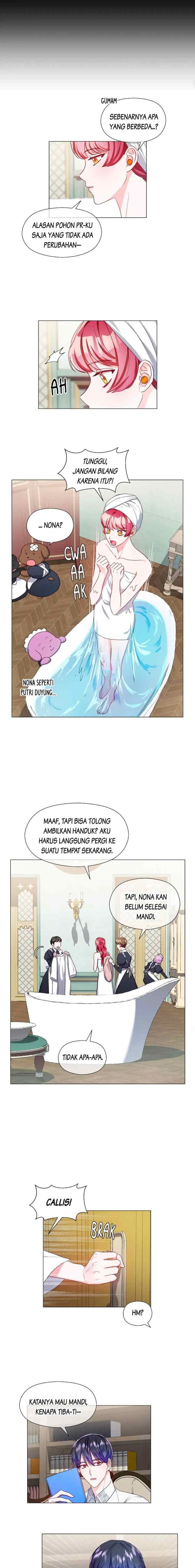Extras Don't Want to be Overly Obsessed chapter 64 halaman 7
