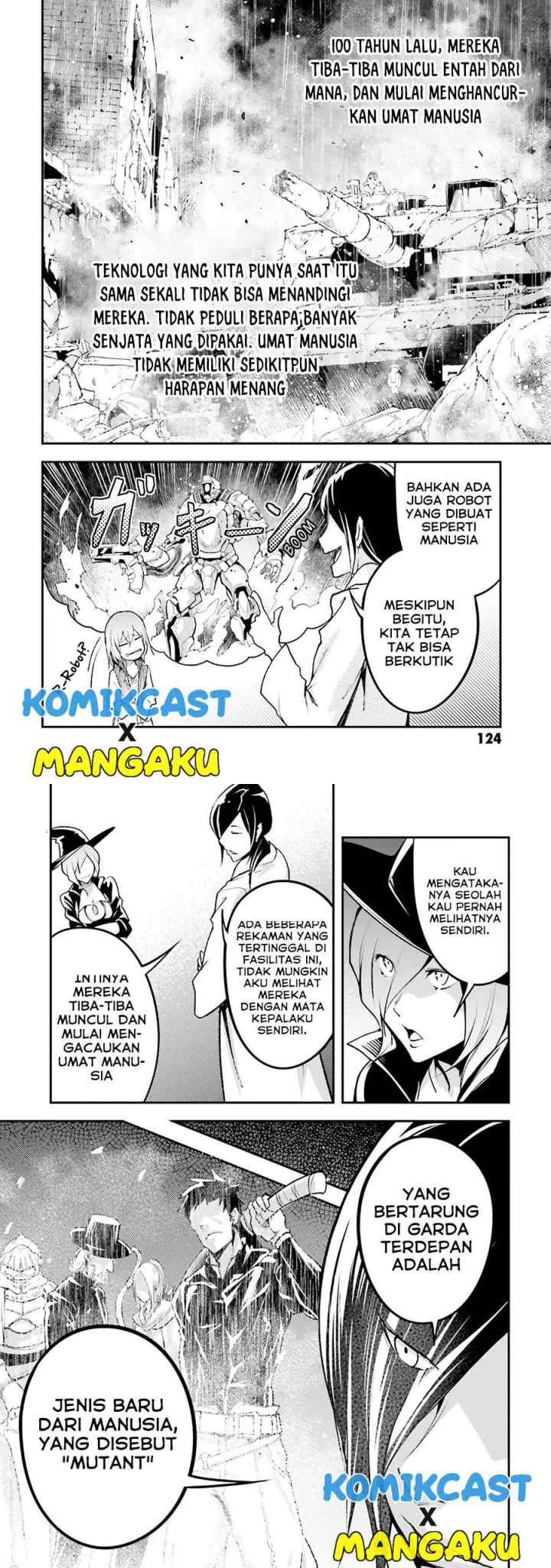 Lv999 no Murabito chapter 43 halaman 12