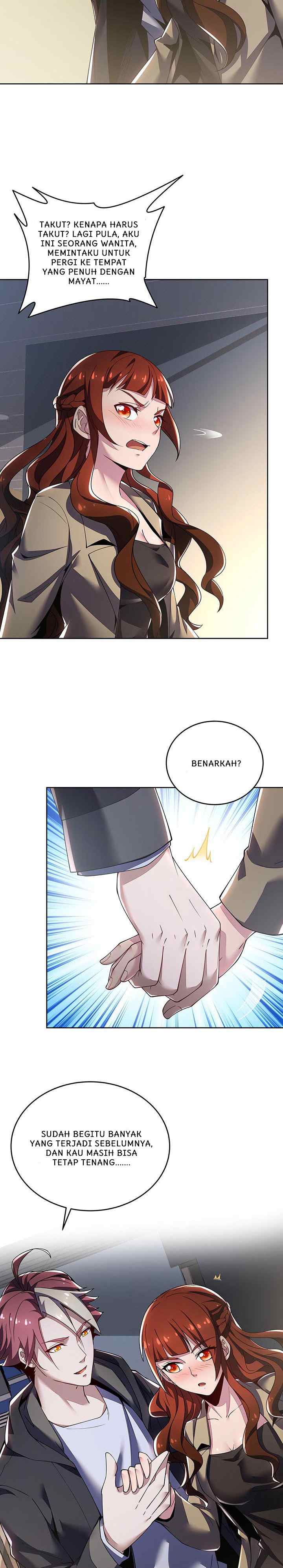 Cultivation Record of the Undead King chapter 14.5 halaman 9