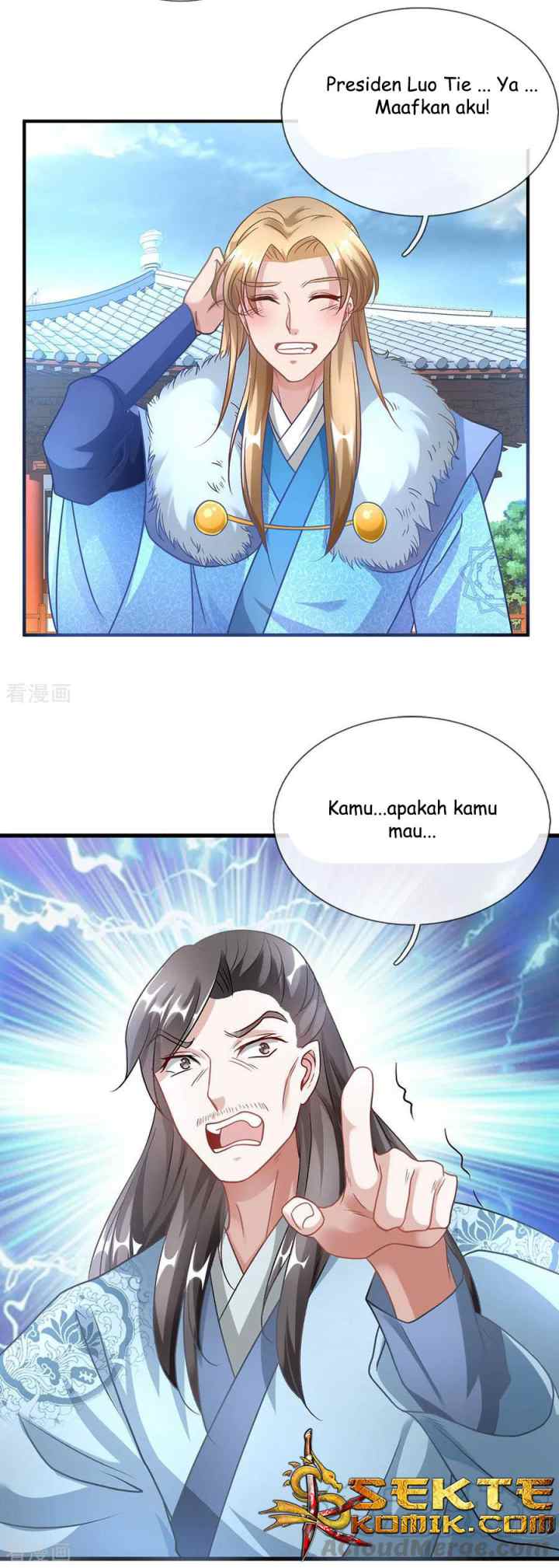Marvelous Hero of the Sword chapter 48 halaman 8