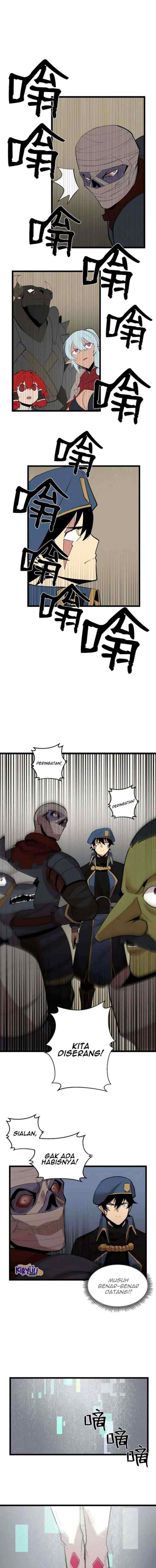 The Dungeon Master chapter 70 halaman 11