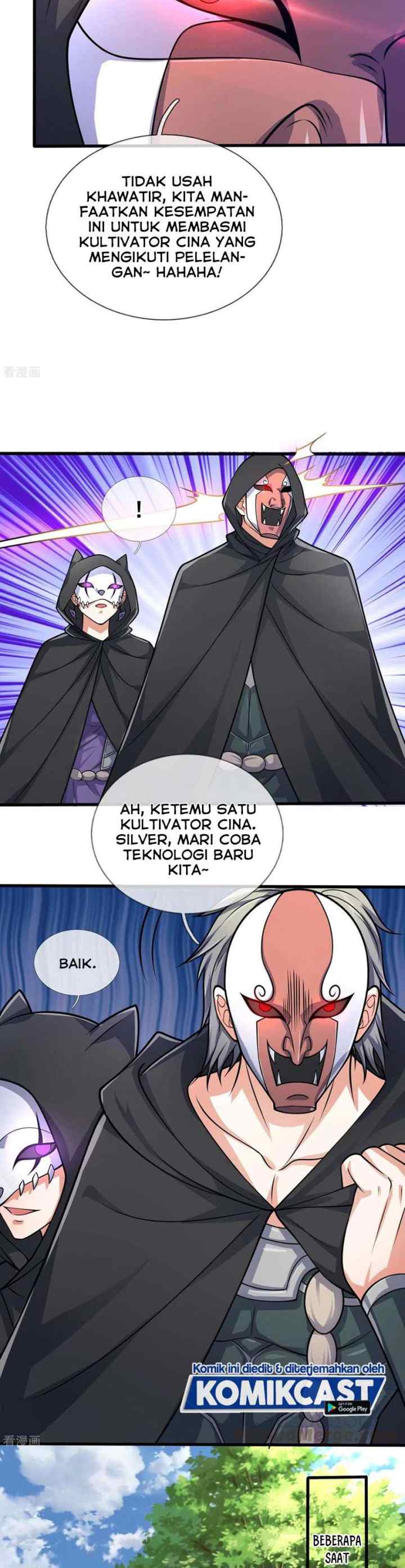 City of Heaven Time Stamp chapter 180 halaman 9