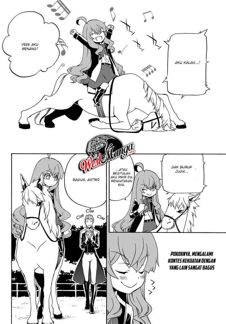 The Villainess Will Crush Her Destruction End Through Modern Firepower chapter 12 halaman 13