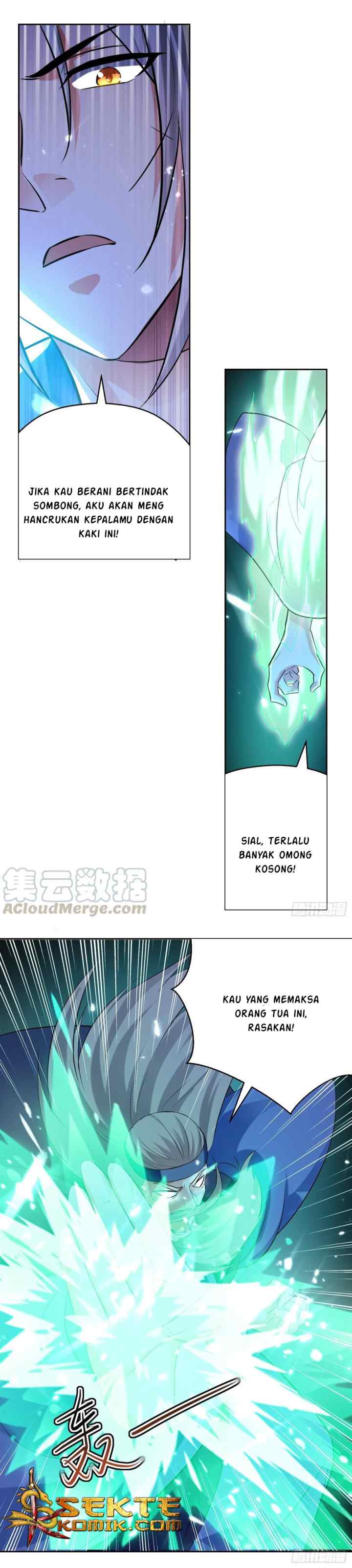 Ling Tian Shendi chapter 88 halaman 6