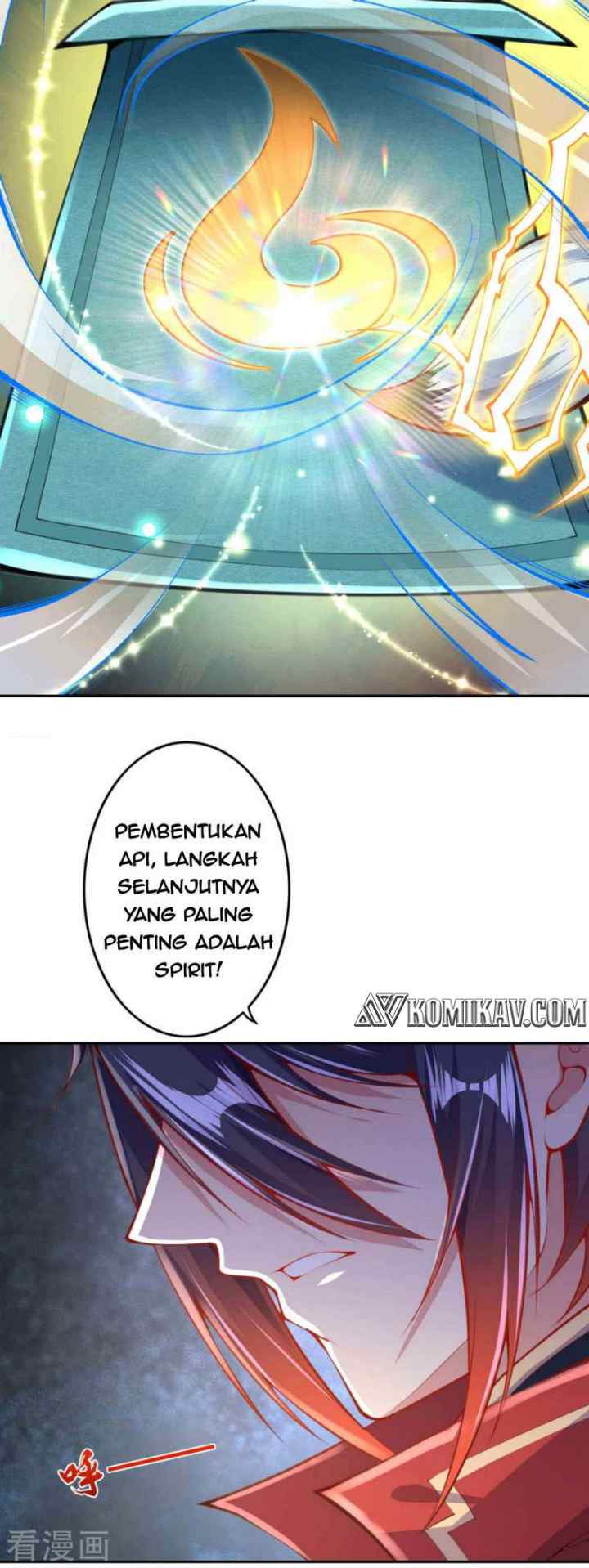 Invincible Sword Domain chapter 7 halaman 6
