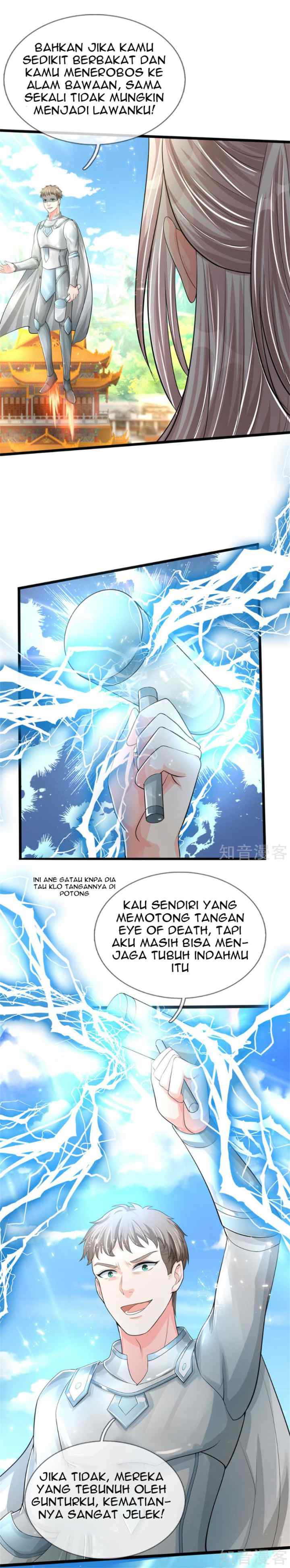 Immortal Daddy Xianzun chapter 165 halaman 11