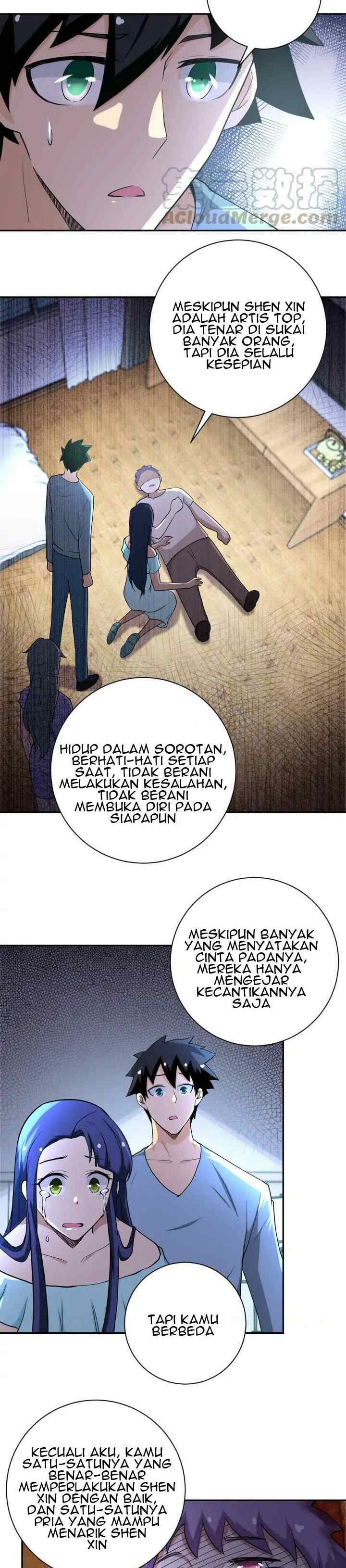 Apocalyptic Super System chapter 91 halaman 4