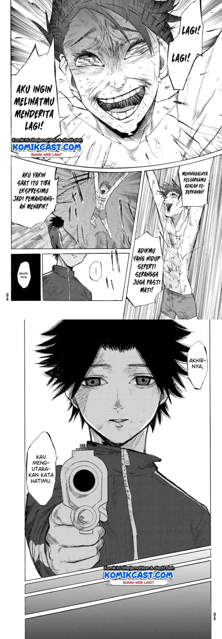 Cross of Six People chapter 5 halaman 11