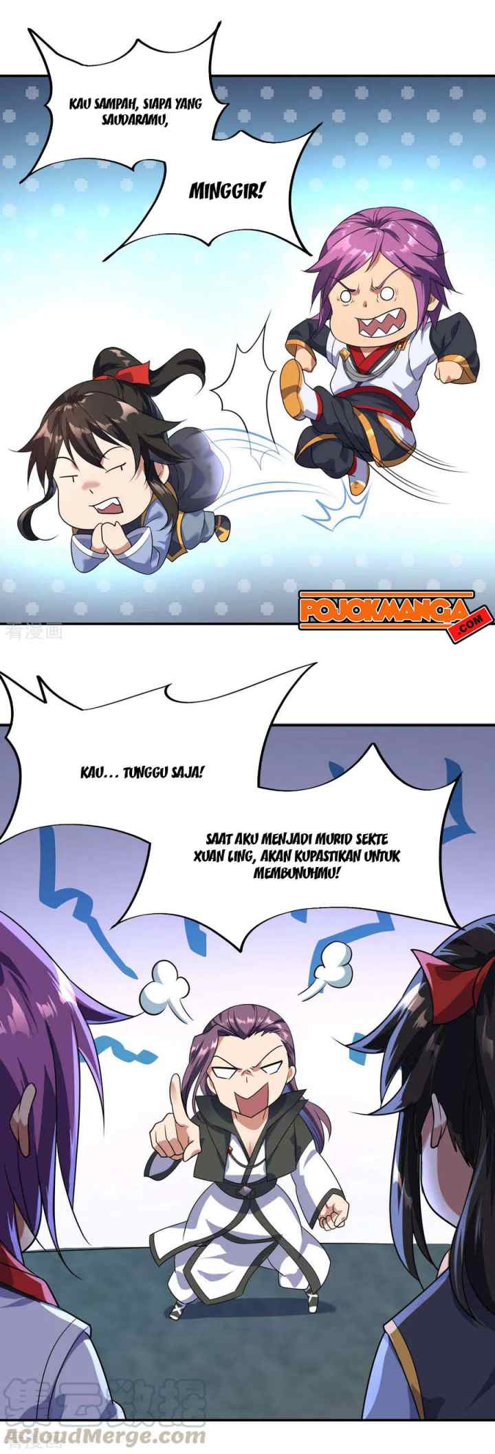Peerless Soul (Peerless Battle Spirit) chapter 38 halaman 12