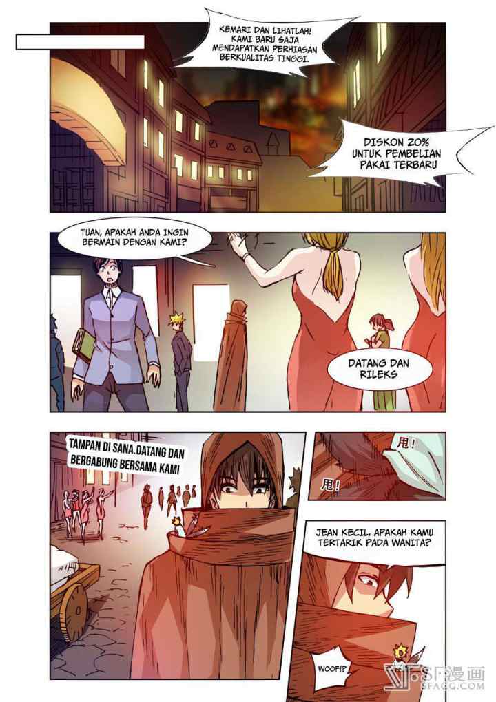 Because I'm An Uncle who Runs A Weapon Shop chapter 25 halaman 12