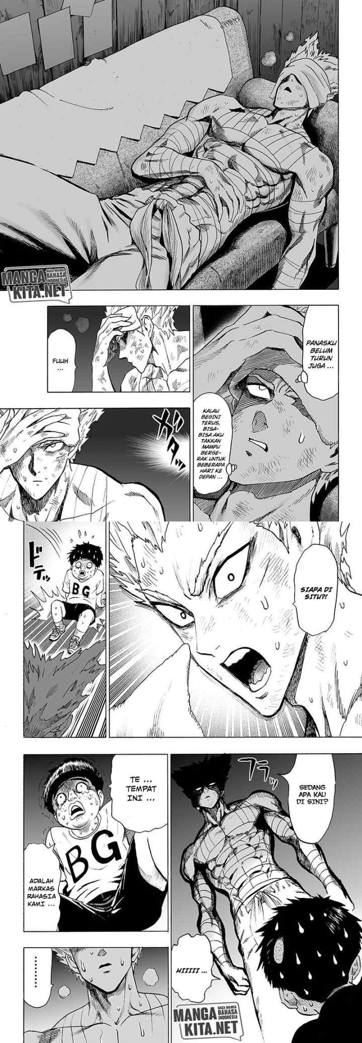 One Punch Man chapter 125 halaman 11