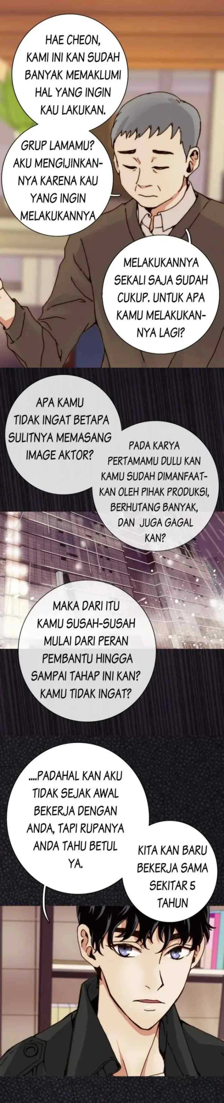 Bluehole Marriage chapter 75 halaman 17